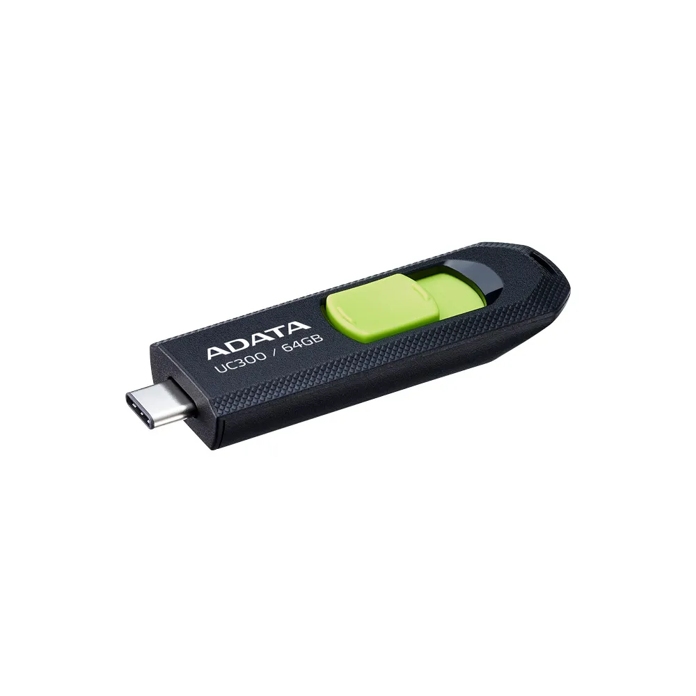 【ADATA 威剛】UC300 USB3.2 Type-C  隨身碟 64G(支援 iPhone 15/16)