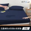 【MIT iLook】買1送1 石墨烯100%防水+防潑水床包式保潔墊(單/雙/加大-多色任選)