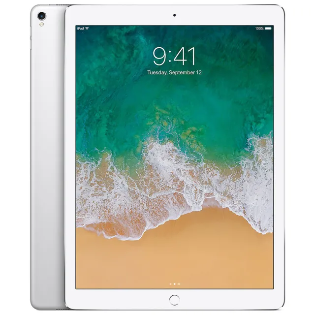 【Apple】A級福利品 iPad Pro 12.9吋 2017-256G-LTE版 平板電腦(贈超值配件組)