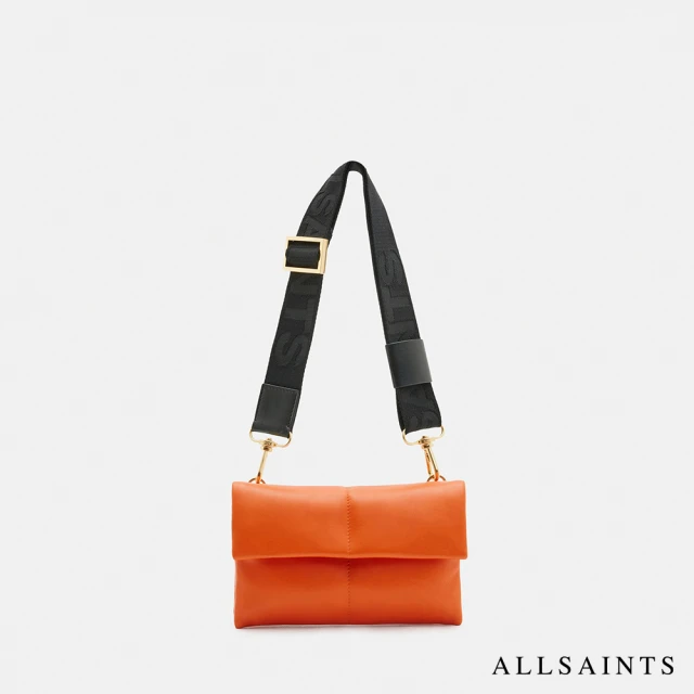 ALLSAINTS EZRA 衍縫羊皮側背包