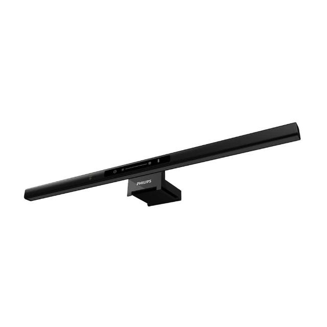 PHILIPS飛利浦 PD052 閱讀書燈，採用LED燈泡設計，無炫光，提供舒適閱讀環境。尺寸為L460*W105*H55mm，輕巧便攜，適閤家庭及辦公室使用。提供1年保固，品質有保障。