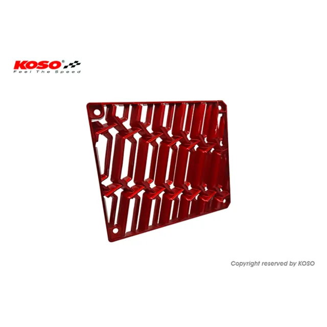【KOSO】導風水箱護網(YAMAHA 山葉 Force 155 / Smax / 六代勁戰 / SYM 三陽 DRG-158 / JET SL)