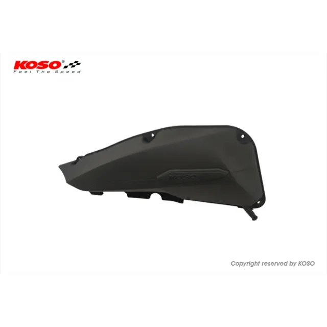 【KOSO】YAMAHA 山葉 FORCE-155 / S-MAX 導風空濾外蓋(空濾蓋)