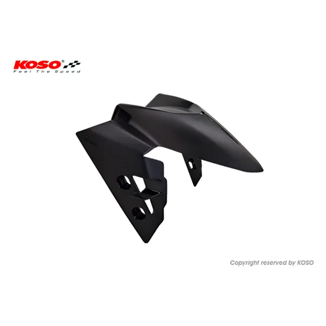 【KOSO】GT 前土除、擋泥板、土除(YAMAHA 四、五、六代勁戰/Force 2.0/AUGUR/SYM JET-S/DRG-158/MMBCU-158)
