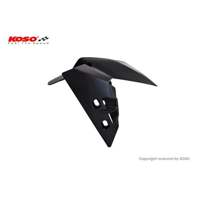 【KOSO】GT 前土除、擋泥板、土除(YAMAHA 四、五、六代勁戰/Force 2.0/AUGUR/SYM JET-S/DRG-158/MMBCU-158)