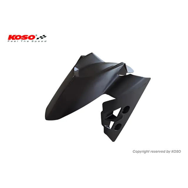 【KOSO】GT 前土除、擋泥板、土除(YAMAHA 四、五、六代勁戰/Force 2.0/AUGUR/SYM JET-S/DRG-158/MMBCU-158)