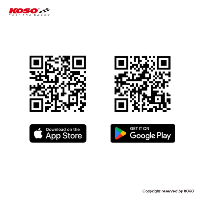 【KOSO】GPS POWER TEST BOX / PowerTry 車行數據監視(高效 GPS 、陀螺儀模組 / K Race APP)