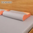 【TENDAYS】玩色柔眠記憶枕 單入(霧橙灰 8/10cm任選)