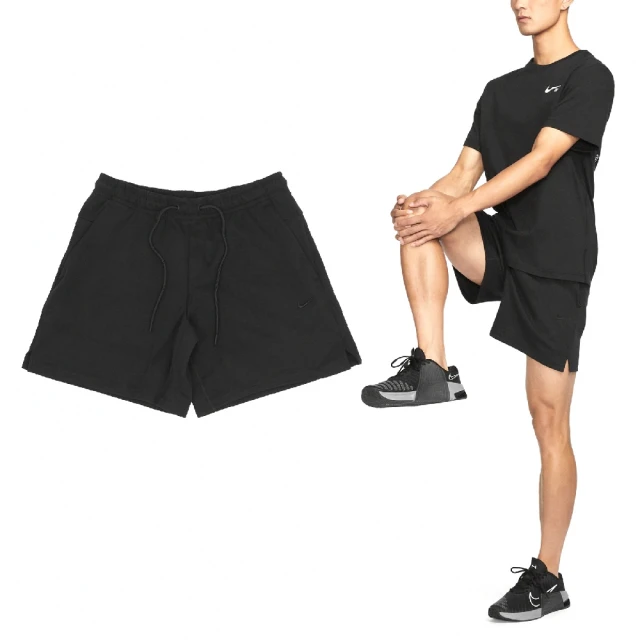 NIKE 耐吉 短褲 Primary Dri-FIT UV Shorts 男款 黑 7吋 速乾 運動褲 褲子(FZ0962-010)