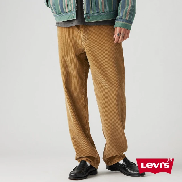 LEVIS 官方旗艦 568™ 男款中腰寬鬆直筒褲 / 燈芯絨 人氣新品 29037-0080