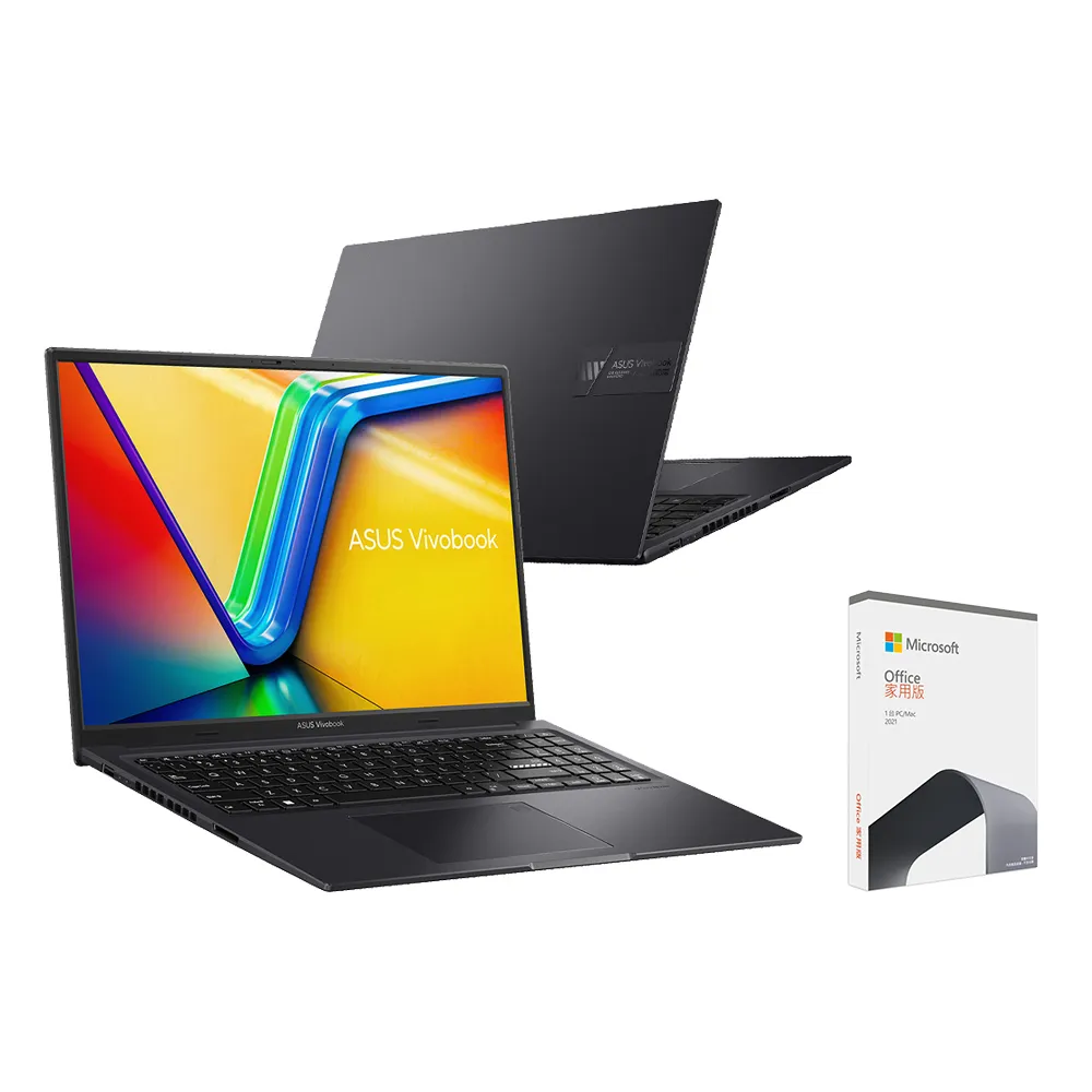 【ASUS】Office 2021組★16吋i5 RTX2050筆電(Vivobook 16X K3605ZF/i5-12500H/8G/512G/RTX2050/W11)