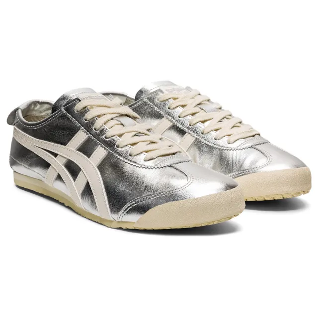 【Onitsuka Tiger】Onitsuka Tiger鬼塚虎-銀底白虎爪紋 MEXICO 66(1183B566-021)