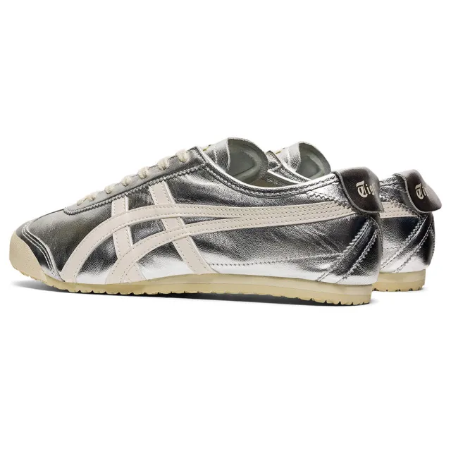 【Onitsuka Tiger】Onitsuka Tiger鬼塚虎-銀底白虎爪紋 MEXICO 66(1183B566-021)