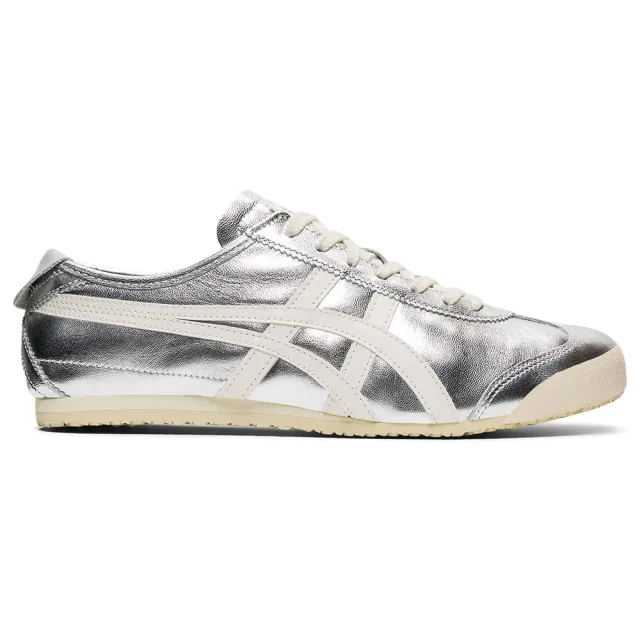 Onitsuka Tiger】Onitsuka Tiger鬼塚虎-銀底白虎爪紋MEXICO 66 Onitsuka Tiger】Onitsuka Tiger鬼塚虎-銀底白虎爪紋MEXICO 66