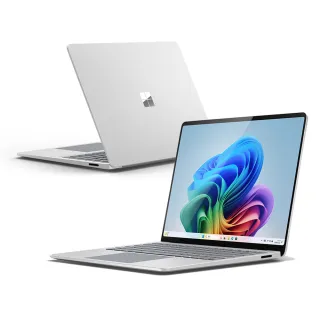 【Microsoft 微軟】Surface Laptop-第7版 13吋 輕薄觸控筆電-白金(Snapdragon X Plus/16G/256G/W11)