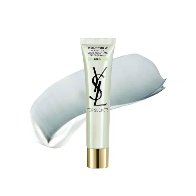 【YSL】官方直營 名模肌密無瑕底妝組(午夜粉底25ml+妝前乳40ml)