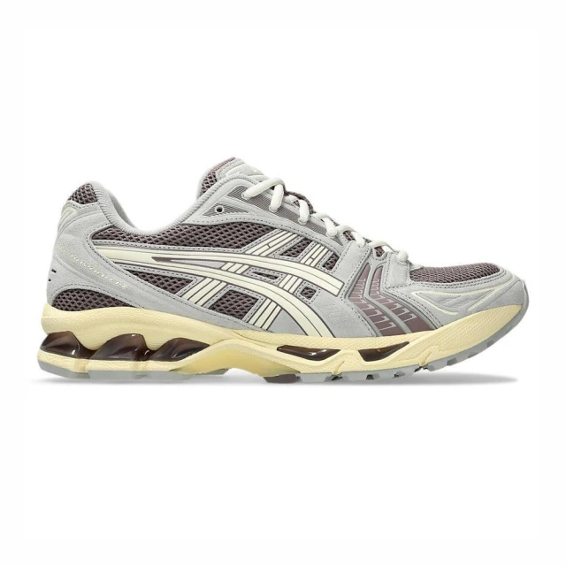 asics 亞瑟士 GEL-Kayano 14 男女 運動休閒鞋 Y2K 復古 亞瑟士 灰黃(1203A540-500)