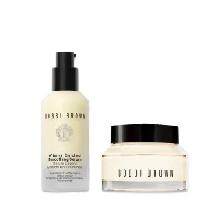 【Bobbi Brown 芭比波朗】維他命完美雙星組(維他命精華30ml+維他命乳霜50ml)