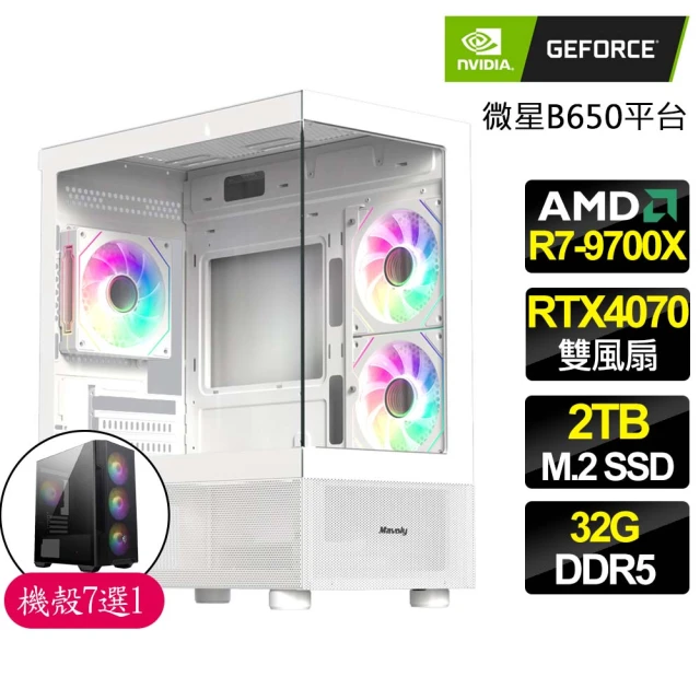 微星平台 R5六核 RTX4060Ti {旗開馬到}海景房電