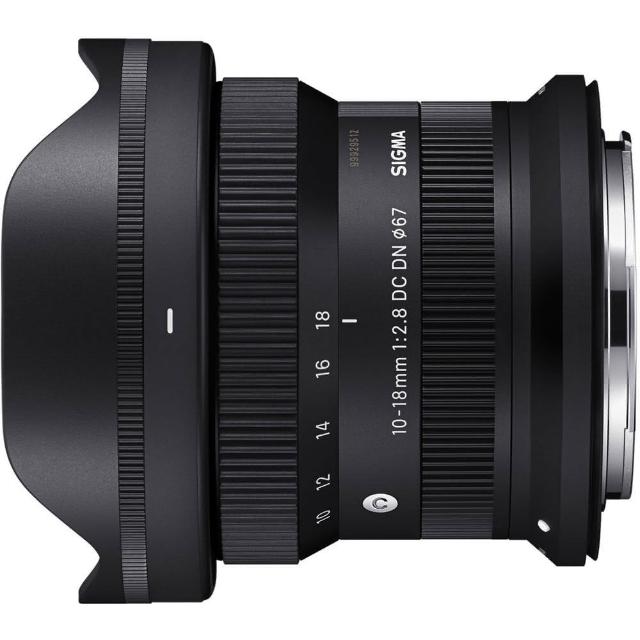 【Sigma】10-18mm F2.8 DC DN Contemporary for CANON RF 接環(公司貨 APS-C 無反微單眼專用鏡頭)