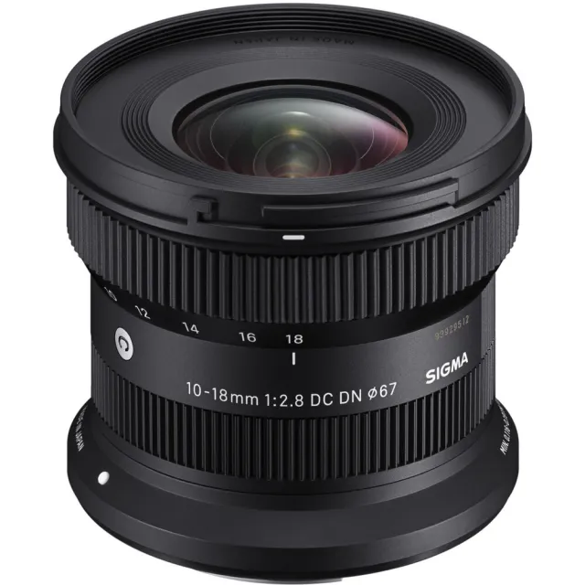 【Sigma】10-18mm F2.8 DC DN Contemporary for CANON RF 接環(公司貨 APS-C 無反微單眼專用鏡頭)