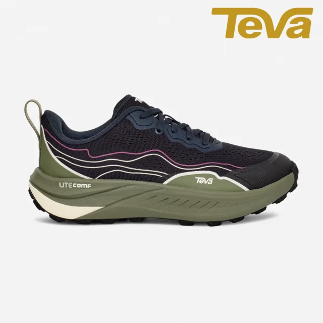 TEVA Ｗ Trailwinder Low 女 多功能戶越野跑鞋/慢跑/健行/登山/生活 黑(TV1155992TLV)