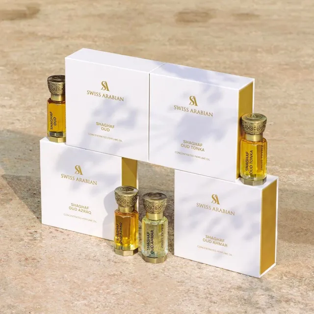 【SWISS ARABIAN】珍藏版精油香水CPO12ml(杜拜原裝_專櫃公司貨)