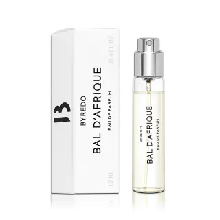 【BYREDO】BAL DAFRIQUE 熱帶爵士淡香精 12ML 隨身瓶(平行輸入)