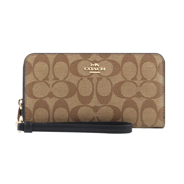 【COACH】& Kate Spade 經典LOGO多卡長夾/手機袋(多款可選)