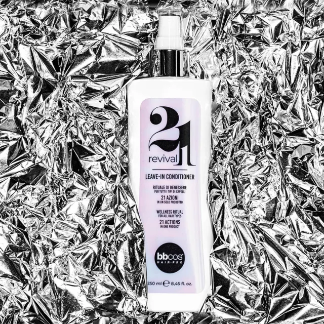 【bbcos 必可市】21合1全能奇蹟護髮精露(250ml;修復;彈性;豐盈;蓬鬆;明亮;護髮;柔嫩;營養;毛燥;防靜電)