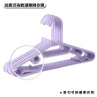 【ONE HOUSE】100入ABS/兩用可吊掛/L型衣架褲架_任選均一價(曬衣架 衣架 衣櫃架 吊衣架 掛衣架 內衣架)
