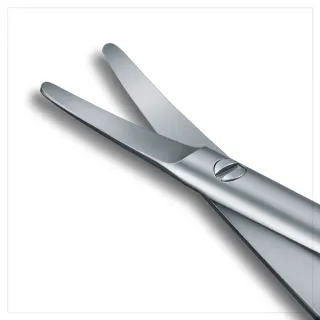 【VICTORINOX 瑞士維氏】隨身攜帶圓頭指甲剪 8.1662.09E(美容美甲)