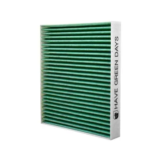 【綠綠好日】適用 福斯 Tiguan 一代  2007-2016  汽車冷氣濾網 HEPA濾網 GVW002 單入組