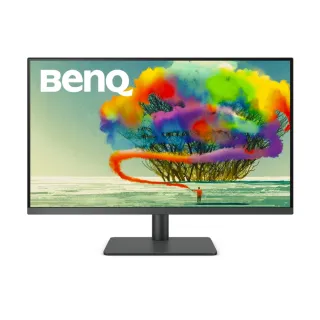 【BenQ】PD2705U 27型 IPS 4K 廣色域專業設計繪圖螢幕(可旋轉/HDR10/內建喇叭/TUV認證)