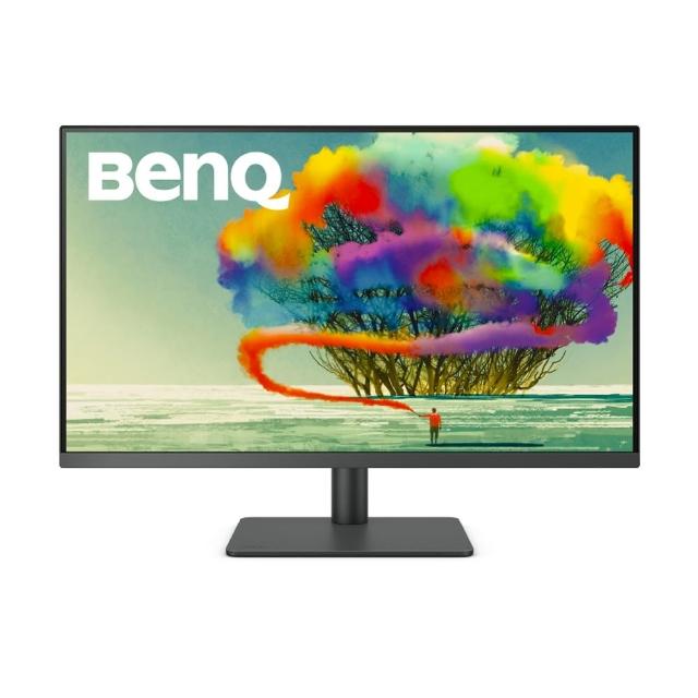 BenQ 明基 PD2705U 27吋 4K UHD IPS 面板顯示器,專為專業設計與攝影職人打造,提供 3840x2160 高解析度、99% sRGB/Rec.709 精準色彩覆蓋,支援 HDR、抗藍光與零閃屏護眼功能。5ms 反應時間、60Hz 更新率,具 HDMI/DisplayPort/USB 3.0 介面,內建喇叭與 90 度樞軸旋轉,VESA 壁掛相容,三年保固,輕巧 6kg 設計,提升工作效率與眼部舒適。 BenQ明碁 PD2705U