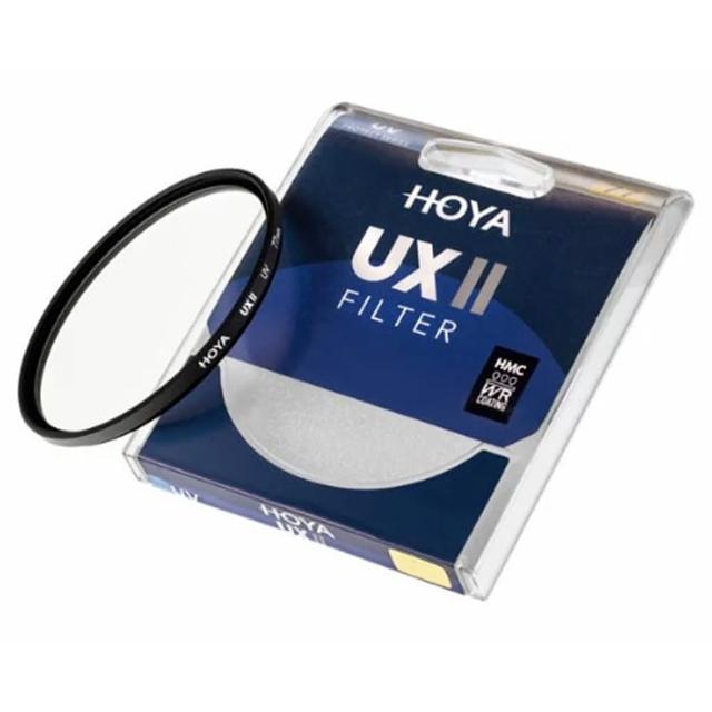 【HOYA】UX II UV 58mm 抗紫外線 多層鍍膜保護鏡(58 立福公司貨)