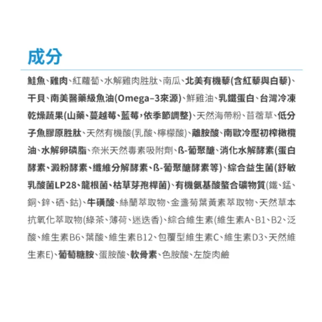 【瑞威寵糧】天然平衡 貓糧3號 海洋魚貝 亮毛護膚配方 2kg(全齡貓 貓乾糧 貓飼料)