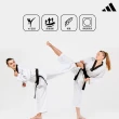 【adidas 愛迪達】WT認證 ADI-START跆拳道褲 新款(輕量 透氣 競技 運動)