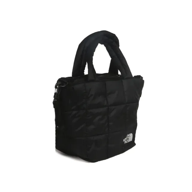 【The North Face】北臉 側背包 斜背包 小包 運動包 NUPTSE MINI TOTE 黑 NF0A8B20KX7