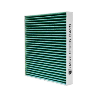 【綠綠好日】適用 VOLVO Cross Country2012- 汽車冷氣濾網 HEPA濾網 GVL001 單入組