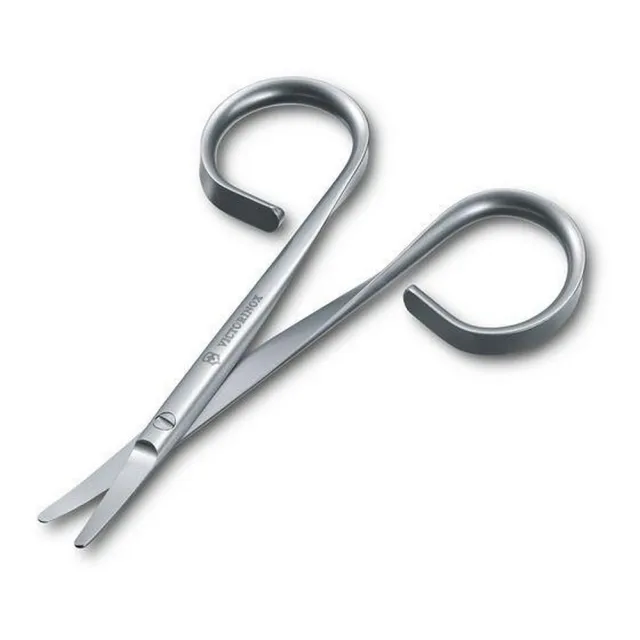 【VICTORINOX 瑞士維氏】隨身攜帶圓頭指甲剪 8.1662.09E(美容美甲)