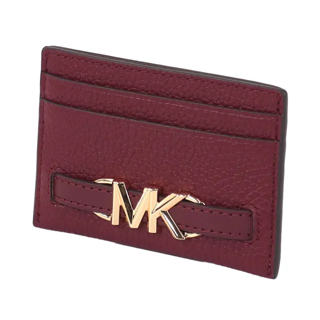 【Michael Kors】經典LOGO皮革卡夾