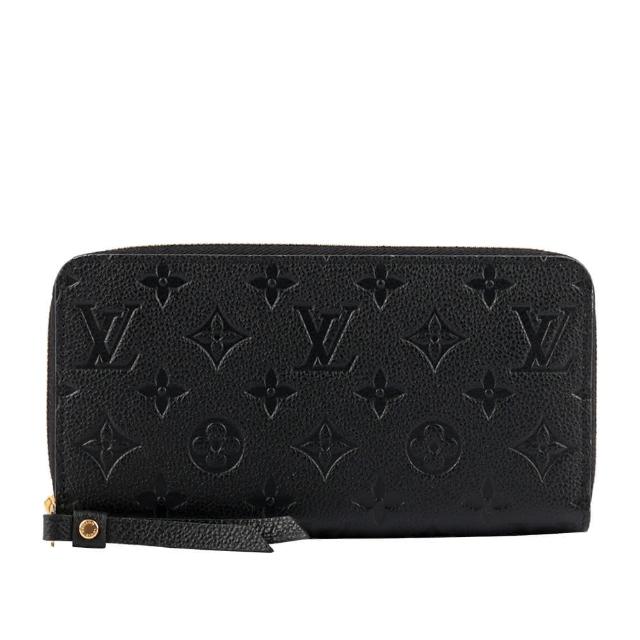 【Louis Vuitton 路易威登】Monogram 壓印牛皮長夾(M61864)