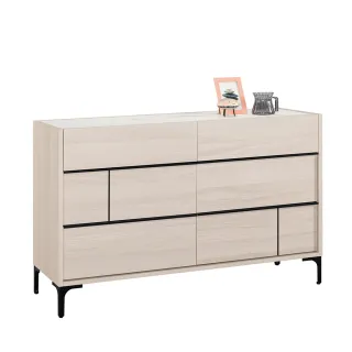 【H&D 東稻家居】六斗櫃4尺(TCM-08633)