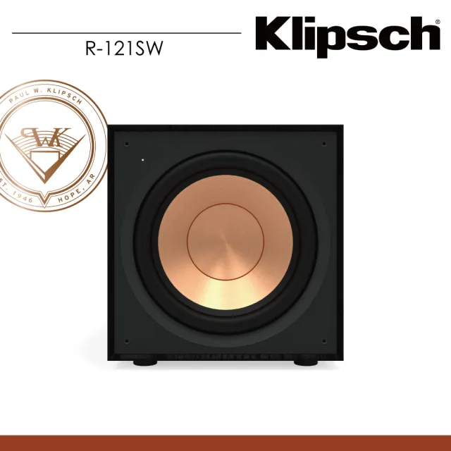 【Klipsch】R-121SW主動式重低音喇叭