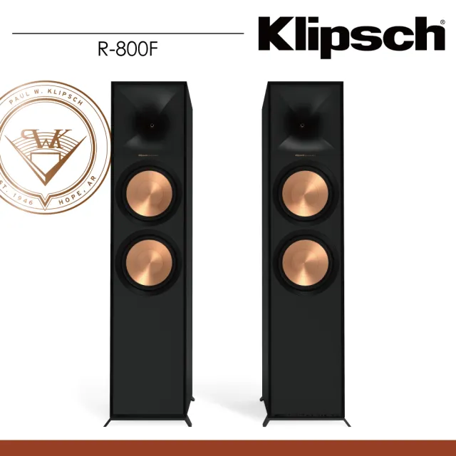 【Klipsch】R-800F 落地式 被動式喇叭