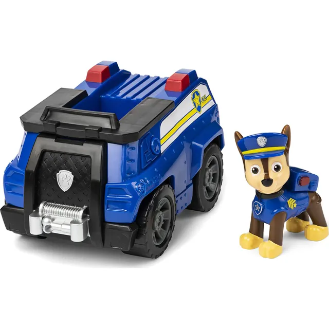 【PAW Patrol 汪汪隊立大功】大型救援車基本車輛組(卡通全系列共九款狗狗角色可選)