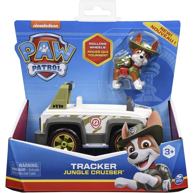 【PAW Patrol 汪汪隊立大功】大型救援車基本車輛組(卡通全系列共九款狗狗角色可選)