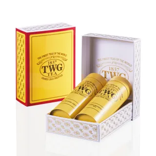 【TWG Tea】晨曦之空茶組 Morning Sky Tea Set(英式早餐茶100gx1+伯爵早餐茶100gx1)