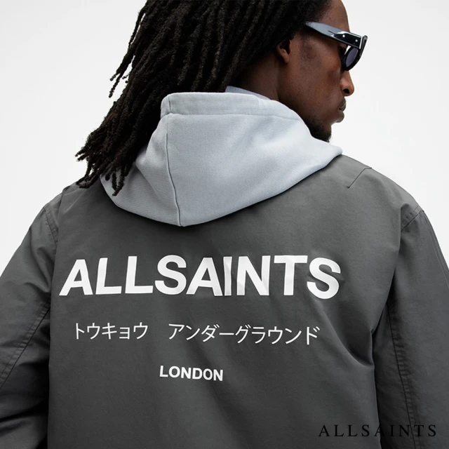 ALLSAINTS UNDRGROUND 教練外套(常規版型)